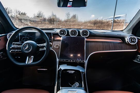 Mercedes GLC Coupe 300 4-Matic AMG Line