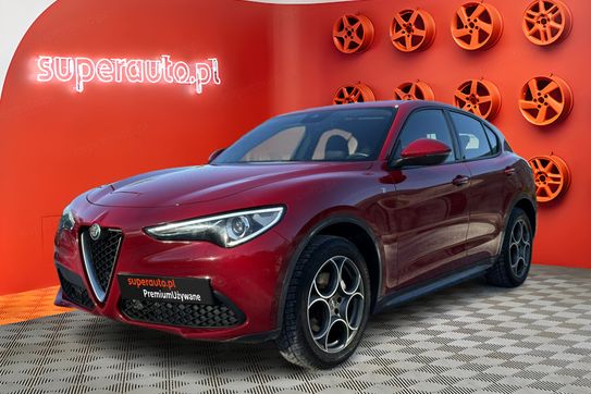 Alfa Romeo Stelvio Turbo TI Q4 aut