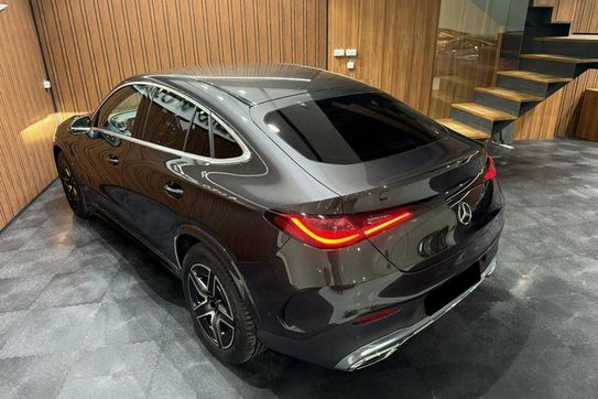 Mercedes GLC Coupe 220 d 4-Matic AMG Line