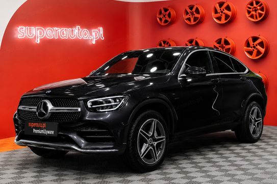 Mercedes GLC Coupe 300 e 4MATIC AMG Line