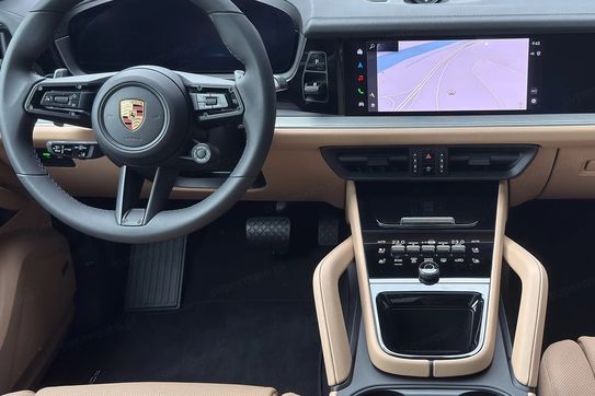 Porsche Cayenne S E-Hybrid