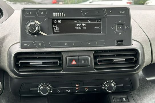 Peugeot Rifter BlueHDi