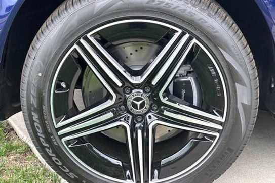 Mercedes GLE 350 de 4-Matic AMG Line