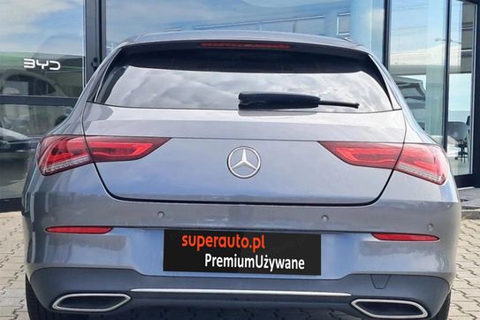 Mercedes CLA Shooting Brake 8G-DCT