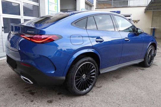 Mercedes GLC Coupe 200 4-Matic AMG Line