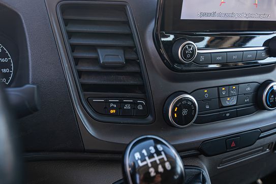 Ford Transit L4H3 RWD Zabudowa Brygadowa