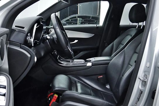 Mercedes GLC Coupe 200 4-Matic