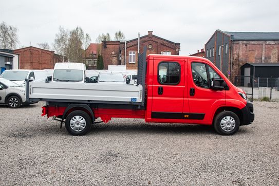 Peugeot Boxer L3 Zabudowa Brygadowa + Wywrotka