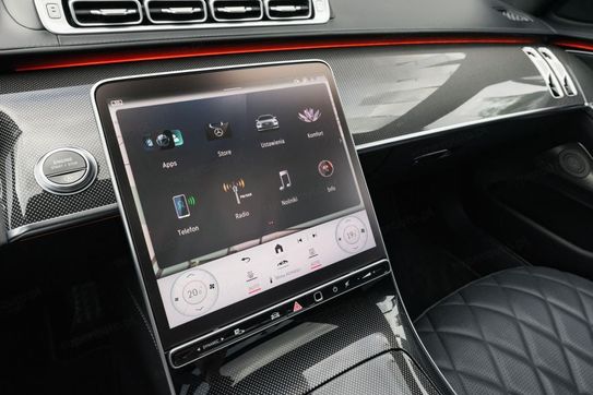 Mercedes Klasa S 400 d 4-Matic 9G-TRONIC