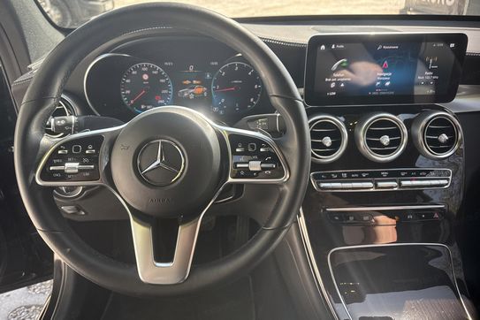 Mercedes GLC Coupe 220 d 4-Matic