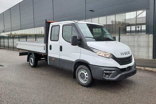 Iveco Daily 35S18 Zabudowa Brygadowa + Skrzynia
