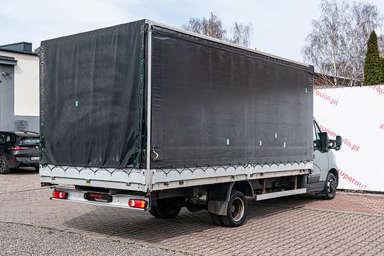 Opel Movano Zabudowa