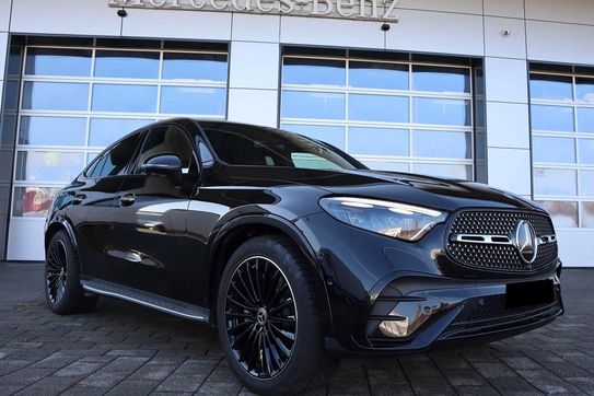 Mercedes GLC Coupe 200 4-Matic AMG Line