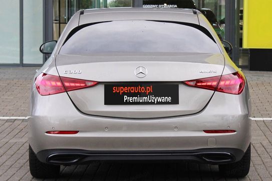 Mercedes Klasa C 300 4MATIC AVANTGARDE