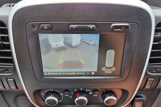 Renault Trafic L2H1 Zabudowa brygadowa