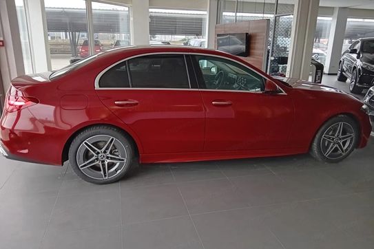 Mercedes Klasa C 220 d  4-Matic AMG