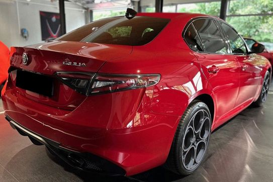 Alfa Romeo Giulia 2.0 Turbo Veloce Q4
