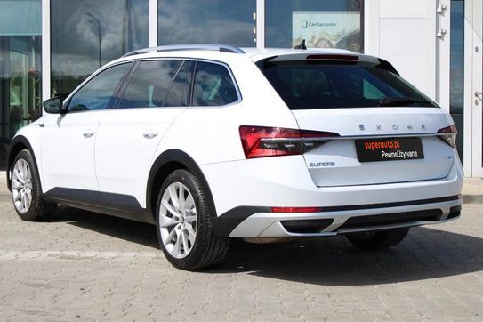Skoda Superb 2.0 TDI 4x4