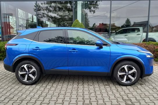 Nissan Qashqai 1.3 DIG-T mHEV N-Connecta Xtronic