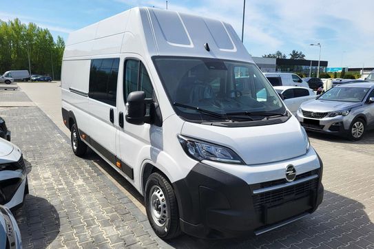 Opel Movano Heavy L4H3 Zabudowa Brygadowa