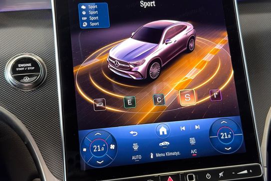 Mercedes GLC Coupe 220 d 4MATIC AMG Line