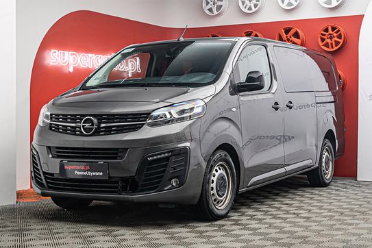 Opel Vivaro Extra Long L2H1 Zabudowa Brygadowa