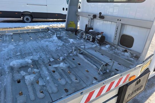 Renault Master Autolaweta Pomoc Drogowa