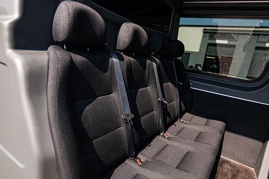 Mercedes Sprinter Długi Zabudowa Brygadowa 316 CDI