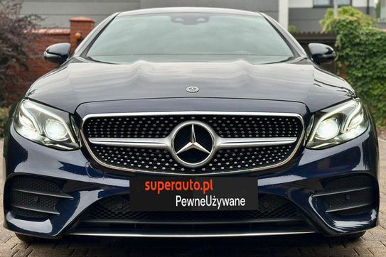 Mercedes E Klasa Coupe 220 d