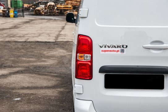 Opel Vivaro XL L2H1 Zabudowa Brygadowa EAT8