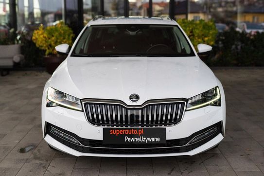 Skoda Superb TDI L&K DSG