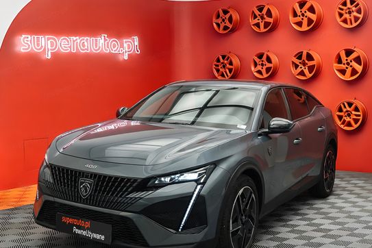 Peugeot 408 GT 1.2 mHEV e-DCS6