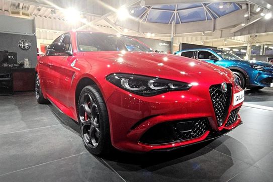 Alfa Romeo Giulia 2.9 V6 Quadrifoglio