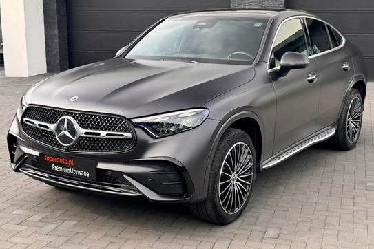 Mercedes GLC Coupe 400 e PHEV 4-Matic AMG Line