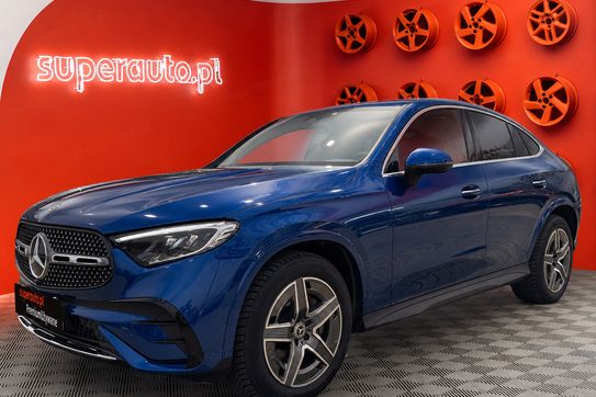 Mercedes GLC Coupe 220 d 4MATIC AMG Line