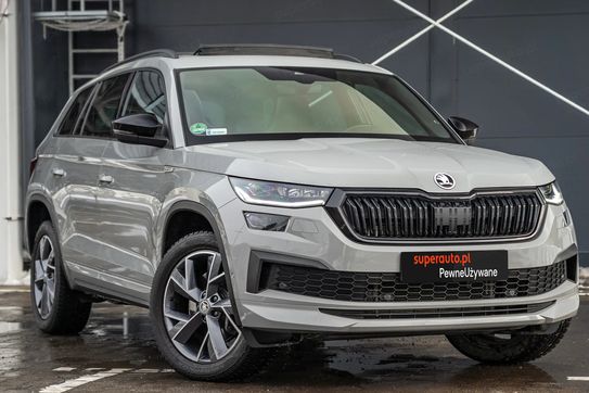 Skoda Kodiaq 2.0 TDI 4x4 Sportline DSG 7os.