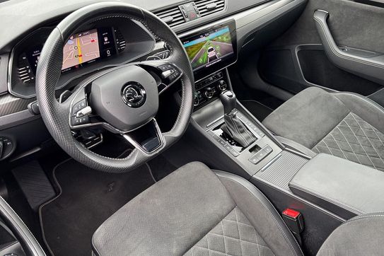 Skoda Superb 2.0 Tdi Scr 4X4 Sportline Dsg