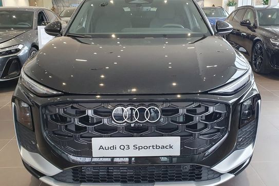 Audi Q3 TFSI S line Sportback