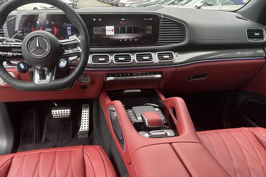 Mercedes GLE AMG 63 S 4-Matic+