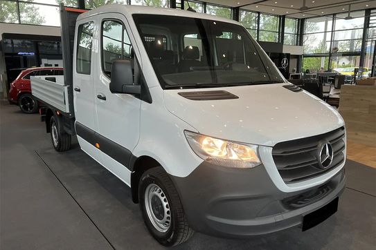 Mercedes Sprinter 315 CDI Zabudowa Brygadowa + Skrzynia
