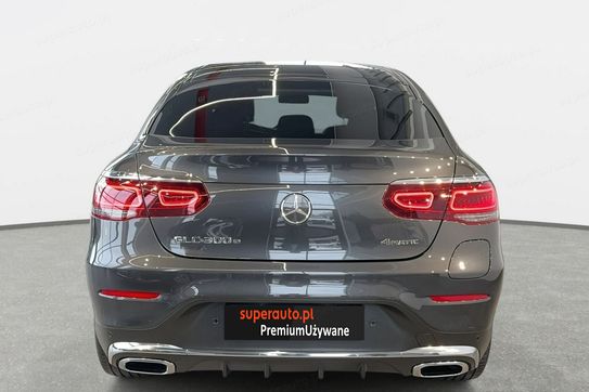 Mercedes GLC Coupe 300 e 4-Matic