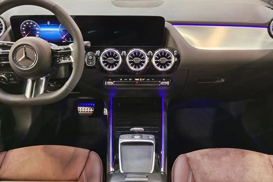 Mercedes GLA 220 4-Matic AMG Line