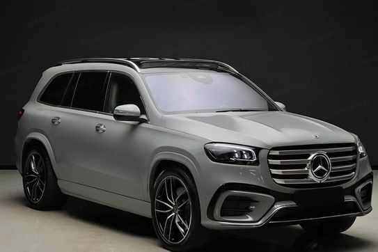 Mercedes GLS 450 d 4-MATIC AMG Line