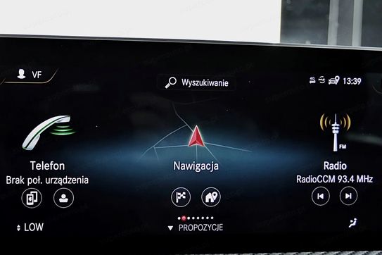 Mercedes Klasa A 180 7G-DCT