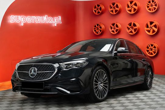 Mercedes Klasa E 220 d 4-Matic AMG