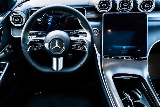 Mercedes GLC Coupe 200 4-Matic AMG Line