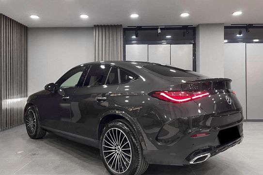 Mercedes GLC Coupe 220 d 4-Matic AMG Line