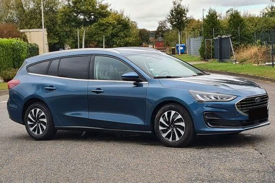 Ford Focus Titanium X mHEV  aut 1.0 EcoBoost