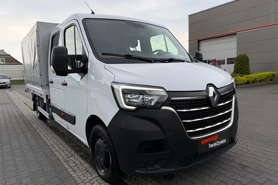 Renault Master Zabudowa Brygadowa + Skrzynia z plandeką