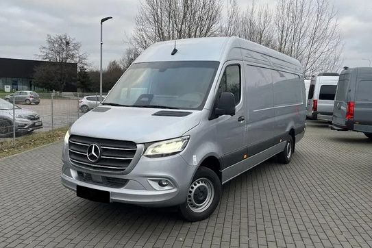 Mercedes Sprinter 319 CDI Ekstradługi SELECT 9G-Tronic